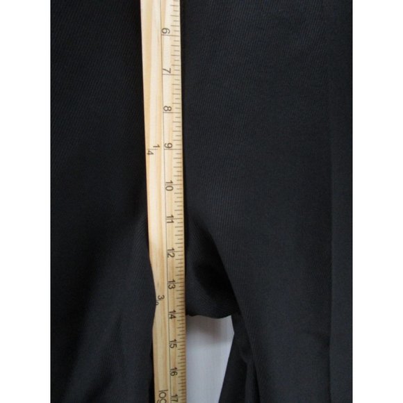 VINTAGE Burberry London Pants 14 High Rise Trouser Tapered Cuffed - Picture 3 of 10